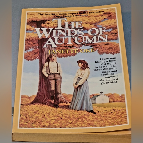 BOOKS PB Janette Oke Seasons of the Heart Series - Picture 5 of 10